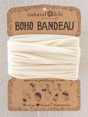 Natural Life boho bandeau hair band